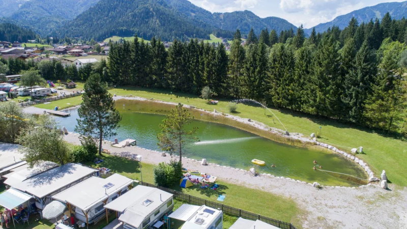 Camping Steinplatte