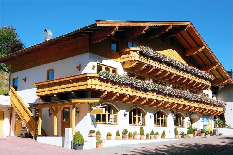 Traditioneel Tirools vakantiehuis in Fieberbrunn