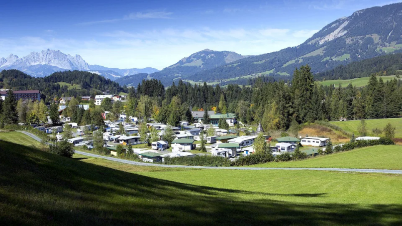 Tirol Camp in Fieberbrunn
